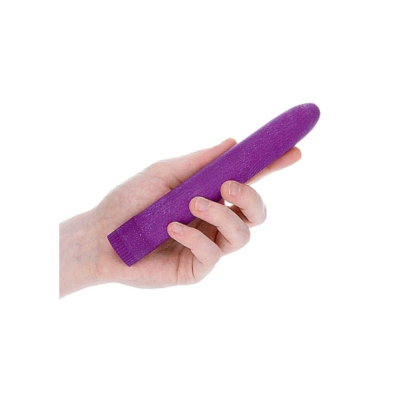 7" Vibrator - Biodegradable - Purple